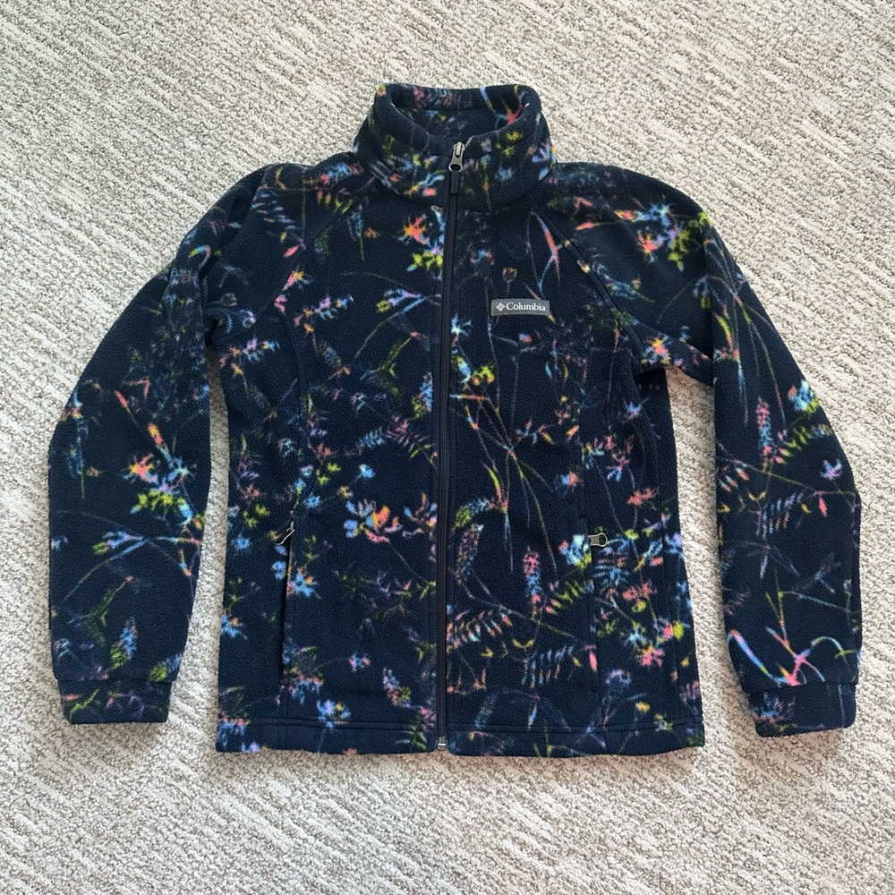 Columbia Benton Springs Floral Fleece Jacket